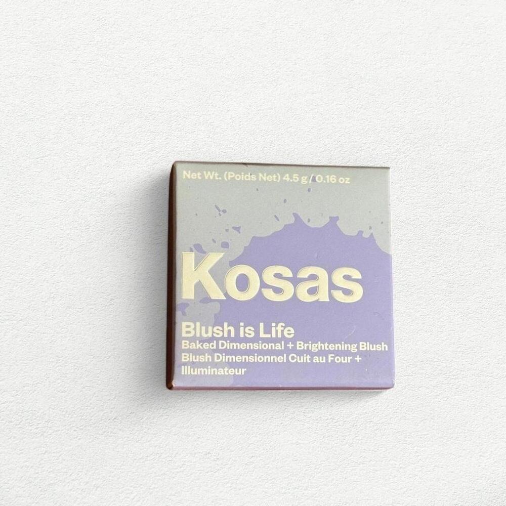 Kosas Blush is Life in Wavelength Warm Peach
